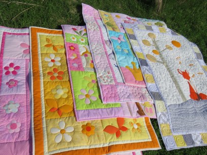 késztermékek, patchwork, gyerekszoba, dekor, falvédő, ágytakaró